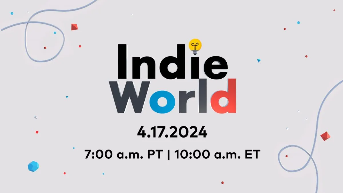 Nintendo Indie World Showcase Appears Tomorrow