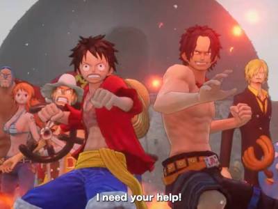 One Piece Odyssey Switch Port Arrives in July