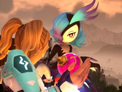 Screenshot of Bellanoir in Palworld