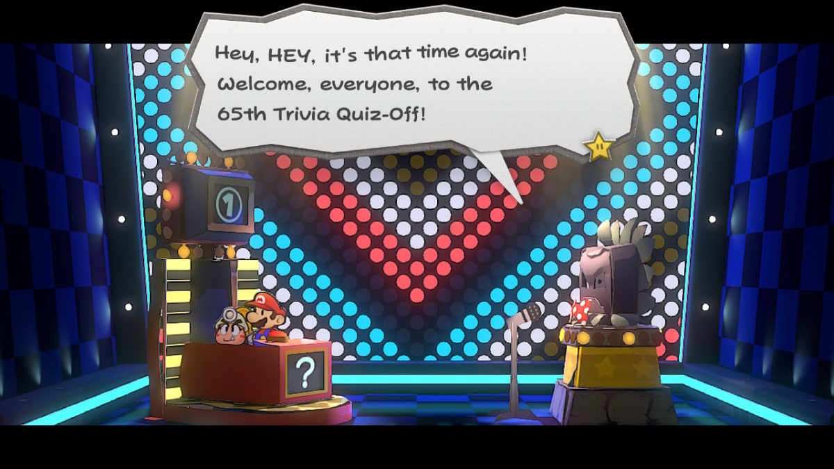 Paper Mario The ThousandYear Door Shhwonk Quiz Answers