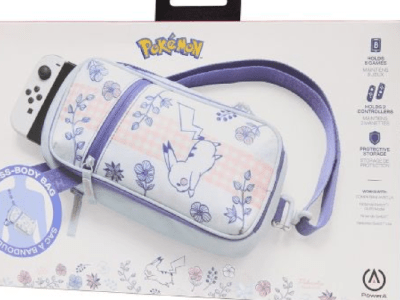 pikachu garden nintendo switch accessories