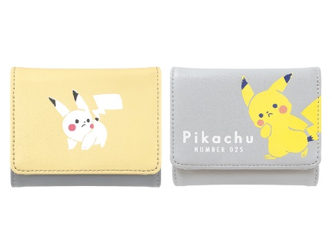 Portafoglio della collezione Pikachu Zakka