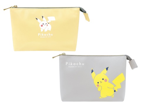 pochette de collection pikachu zakka
