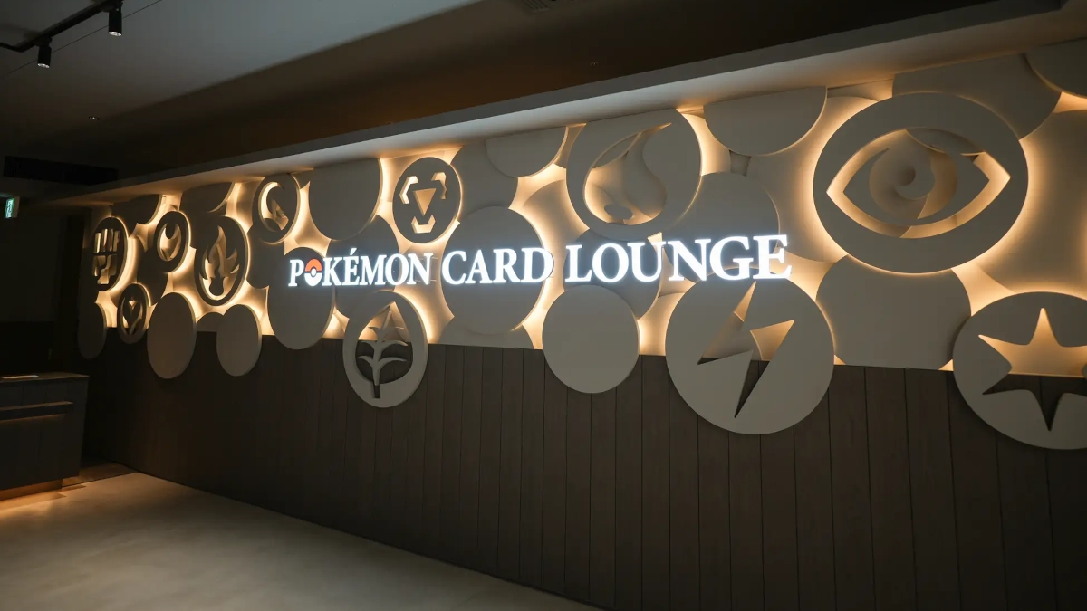 Pokemon Card Lounge at Shibuya Tsutaya