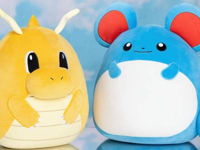 Pokemon Center Dragonite and Marill Squishmallow Pre-order Open