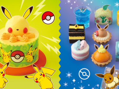 Pokemon Pikachu and Eevee Eeveelution cakes
