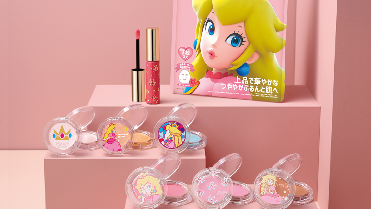 Princess Peach Make-up Collection Perfects the Spring Look