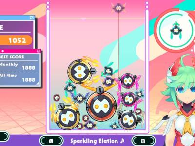 Azure Striker Gunvolt Spin-off Is Similar to Suika Game