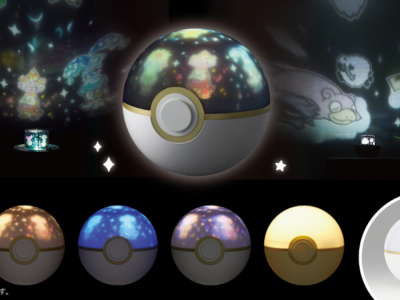 Room light projector Poke Ball will appear in Japanese Pokemon stores