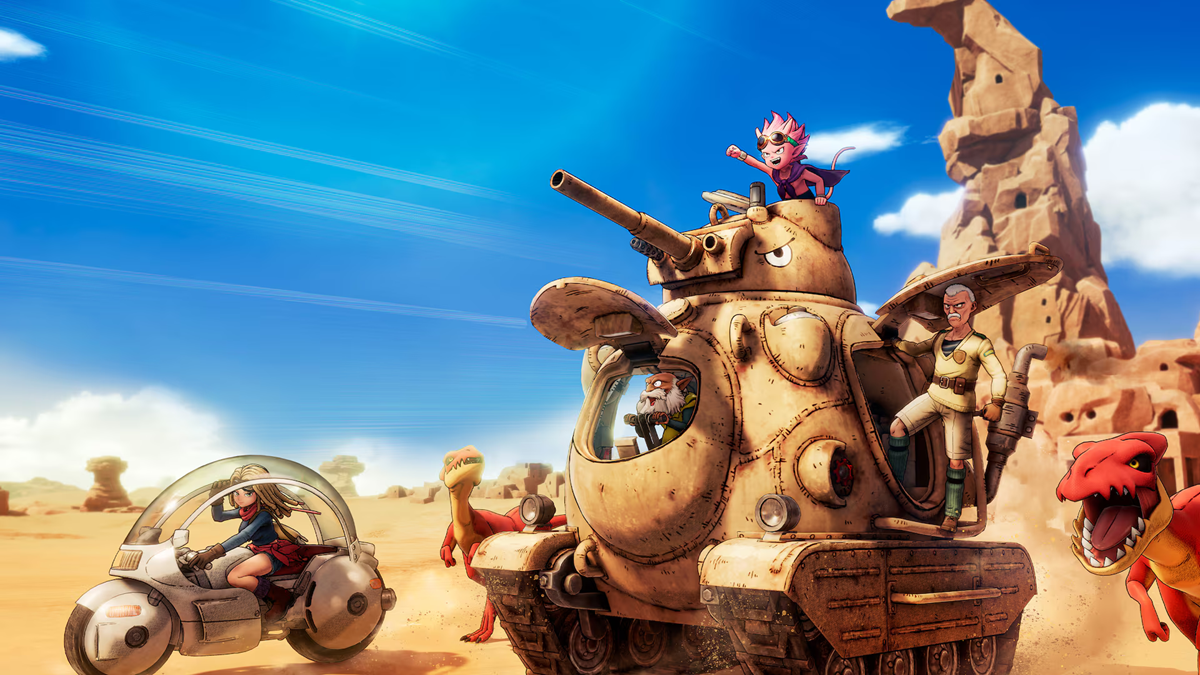 Review: Sand Land Takes You on a Wild Ride