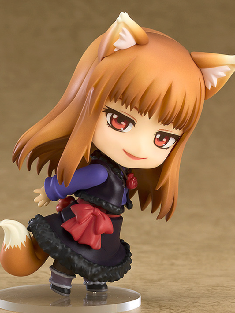 Now that the new Spice and Wolf: Merchant Meets the Wise Wolf anime is airing, Good Smile Company is rereleasing the Holo Nendoroid.