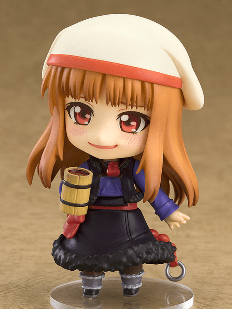Now that the new Spice and Wolf: Merchant Meets the Wise Wolf anime is airing, Good Smile Company is rereleasing the Holo Nendoroid.