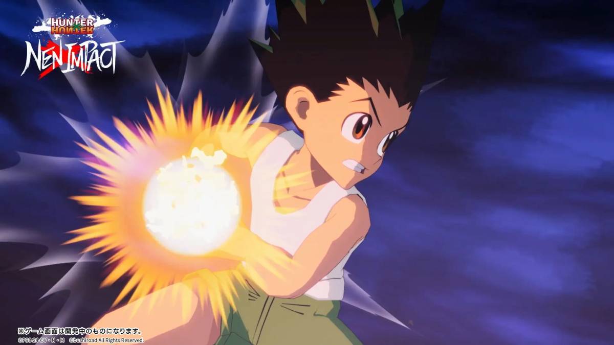 See Hunter x Hunter Nen x Impact Gon, Killua, and Hisoka Trailers