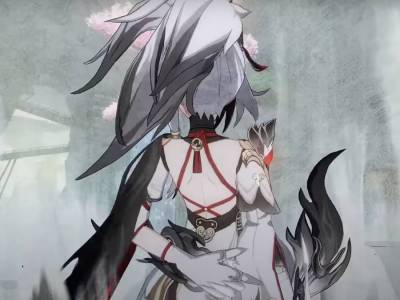 See the Honkai Impact 3rd Fenghuang of Vicissitude Costume Outfit in 7.4