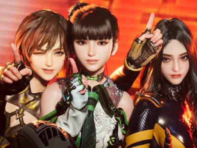 See the Life-Size Stellar Blade Eve Figure