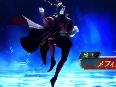 SMT V Vengeance Trailer Highlights Tyrant Mephisto