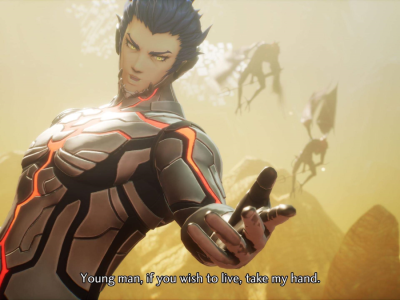 SMT V Vengeance gameplay