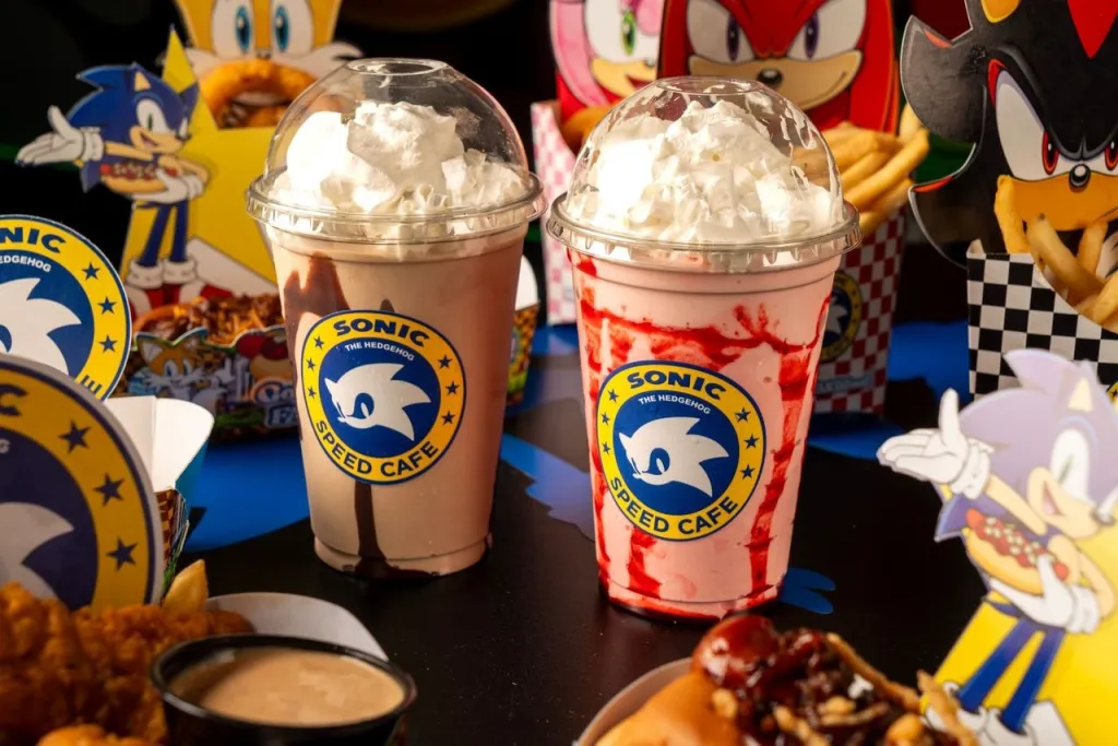 Sonic the Hedgehog Speed Cafe to Open in Texas