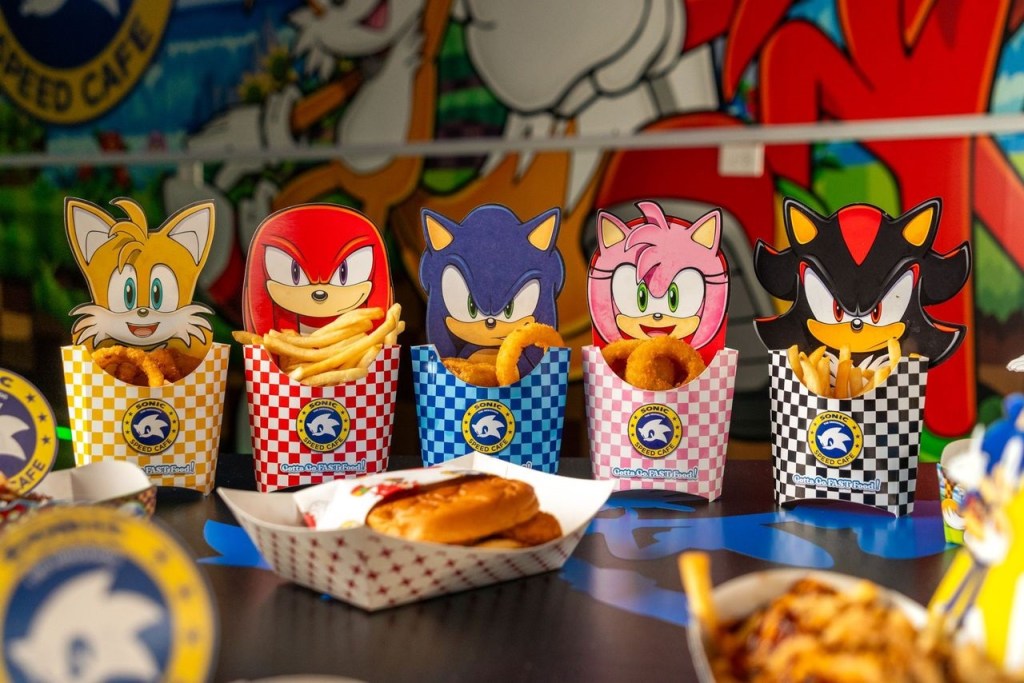Sonic the Hedgehog Speed Cafe to Open in Texas