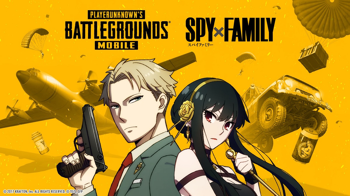 Spy x Family PUBG Event Will Start in Mid-April 2024