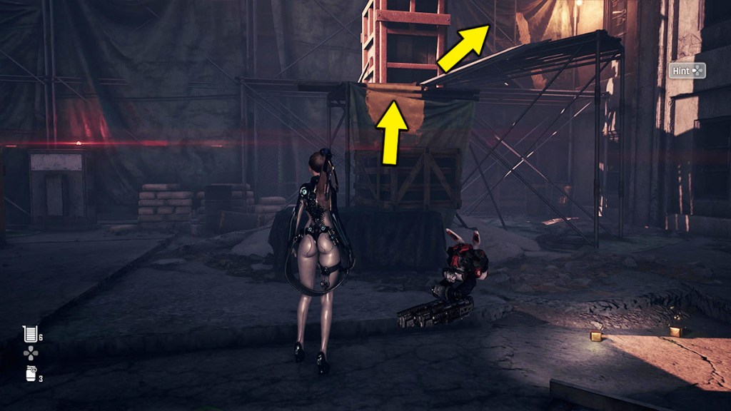 Stellar Blade Crane ID 2 location Step 4