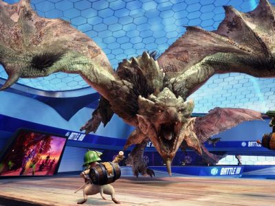 Street Fighter 6 Monster Hunter Crossover Begins