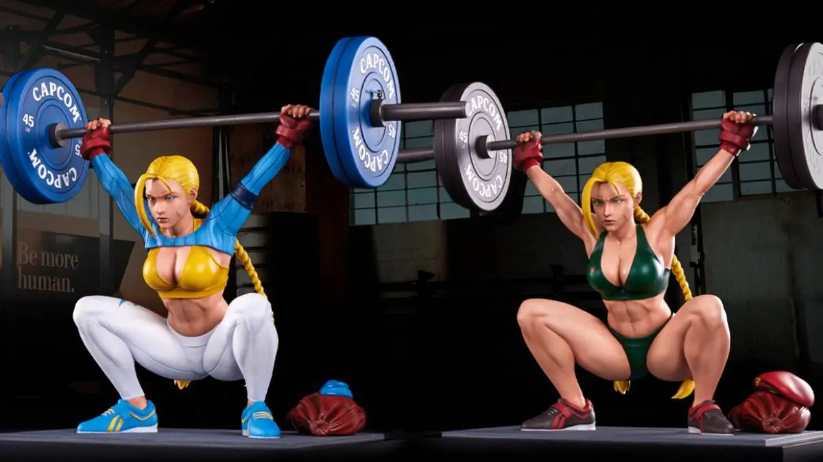 Street Fighter Cammy Powerlifting Figure Arrives Later in 2024