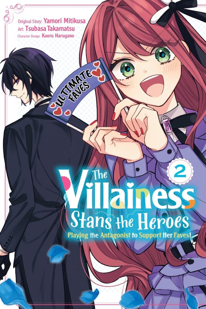 The Villainess Stans the Heroes Manga Makes Characters Stand Out