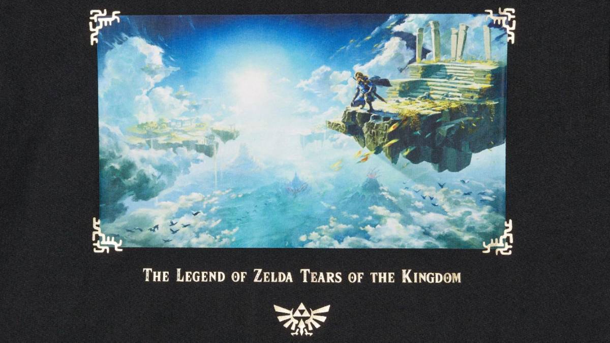 US Uniqlo Stores Get Legend of Zelda: Tears of the Kingdom Shirts