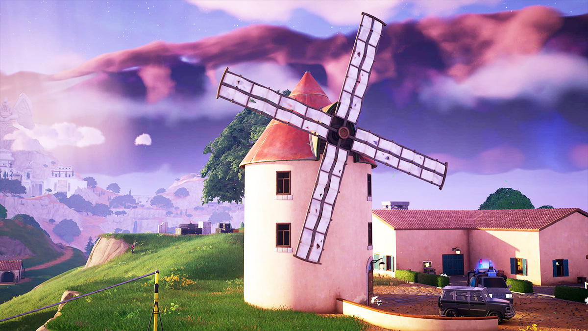 Where Are the Windmills in Fortnite? All Windmill Locations