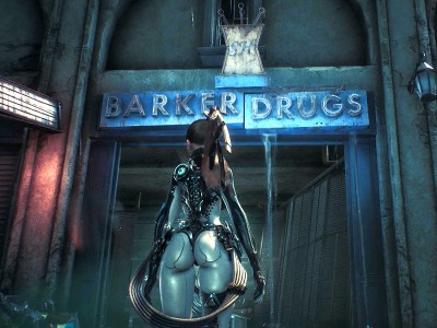 Where to find Pharmacy Password in Stellar Blade (Eidos 7 Barker Drugs)