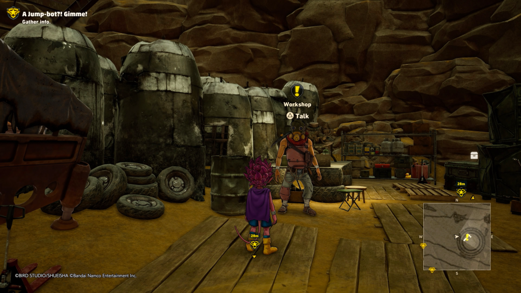 Where to Find Raptor Steel in Sand Land