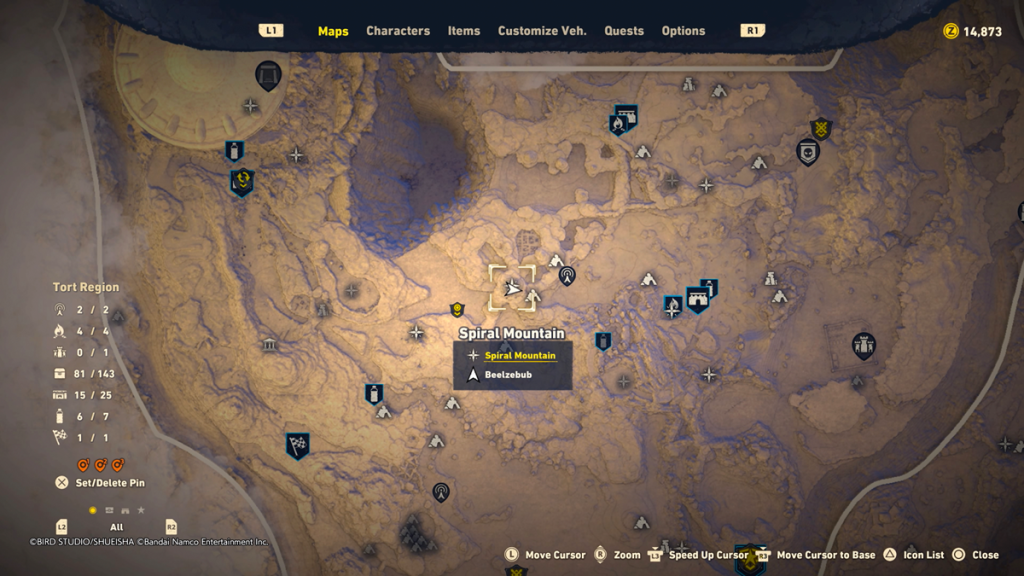 Where to Find Raptor Steel in Sand Land