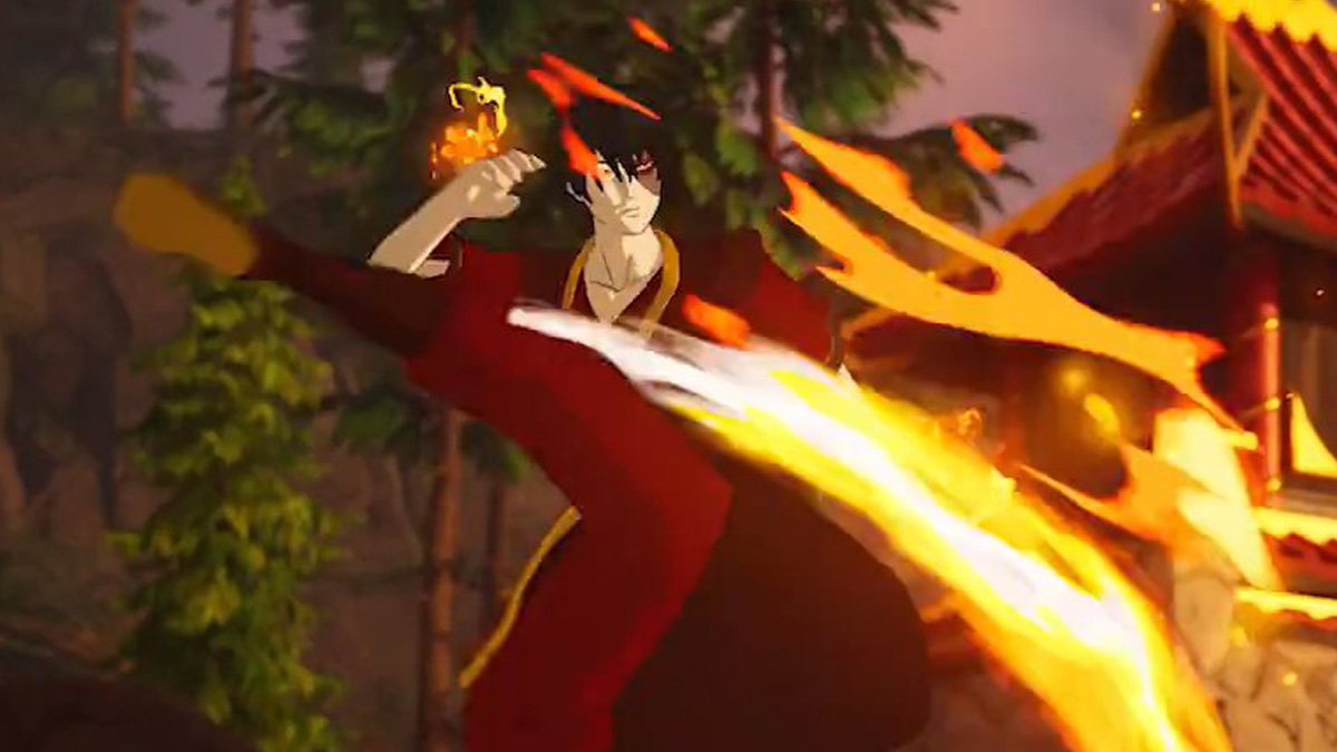 Zuko Fortnite Skin Release Date Avatar The Last Airbender Event