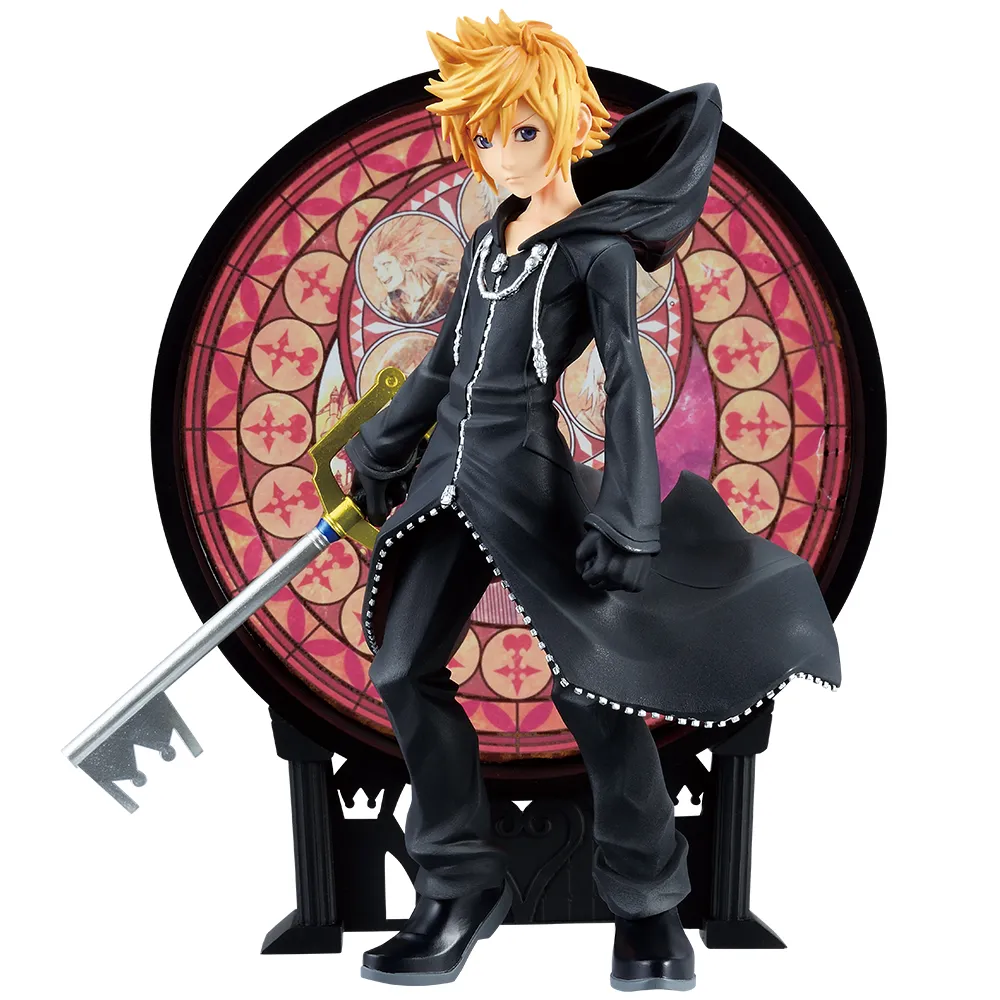 Kingdom Hearts Ichiban Kuji zawiera figurki Sory i Roxas