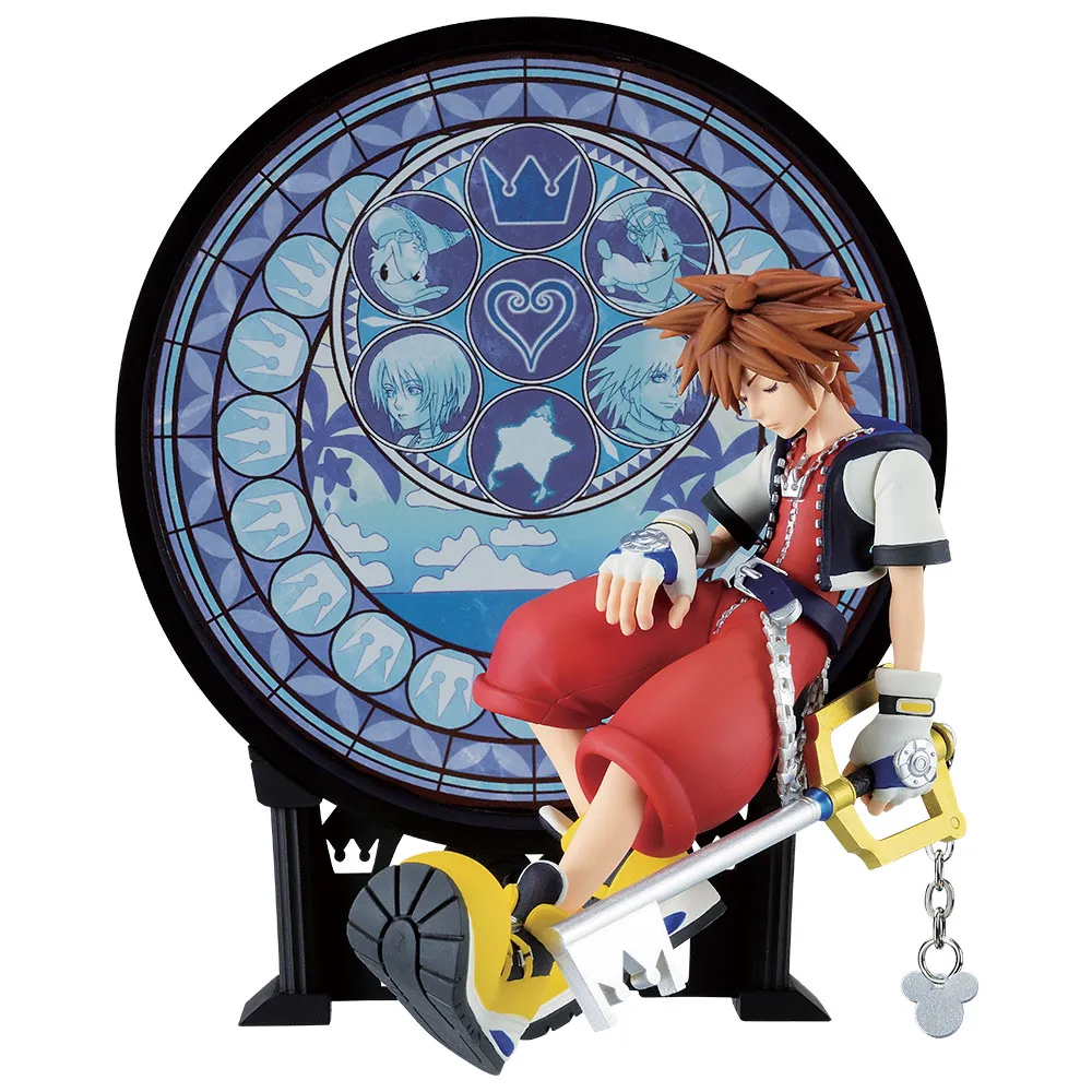 Kingdom Hearts Ichiban Kuji comprend les figurines Sora et Roxas