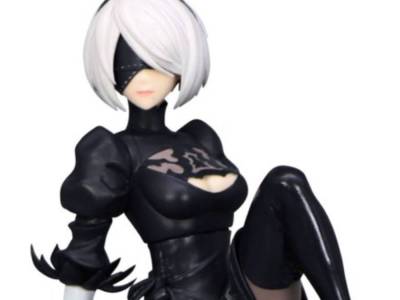 2B NieR: Automata Noodle Stopper Figure Arrives Next Year