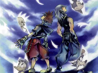 Kingdom Hearts Chain of Memories Art