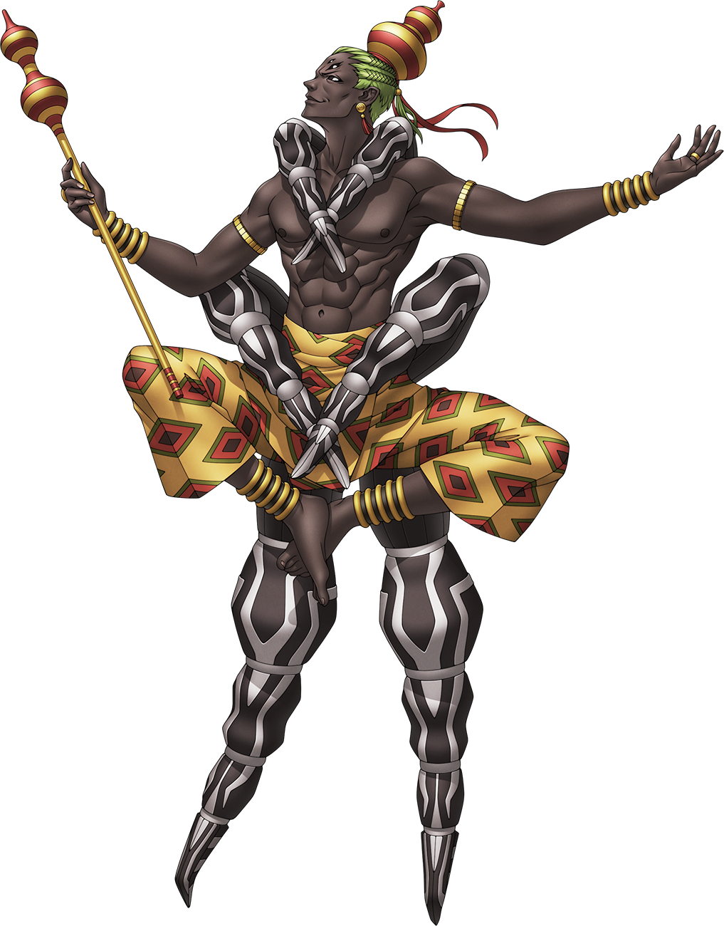 Nowe demony zemsty SMT V to Anansi, Nyami Nyami i Onyankopon 