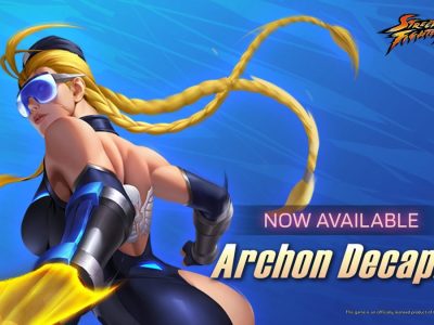Archon Decapre Becomes a Playable Street Fighter: Duel Character