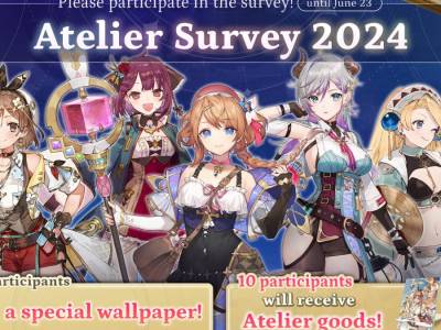 Atelier Game Series Survey Asks About Physical Releases, Collaborations