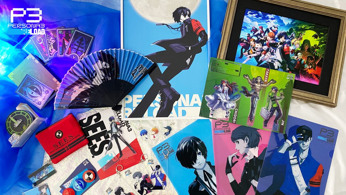 Atlus has restocked Persona 3 Reload merchandise