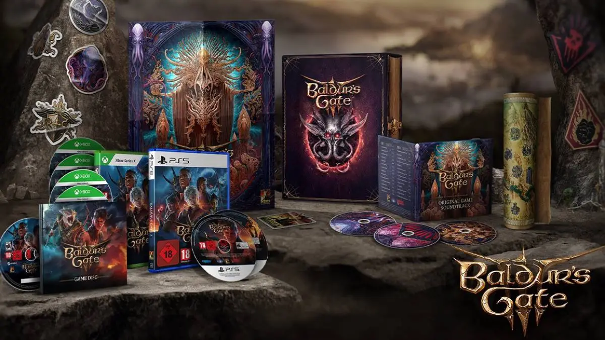 Baldur’s Gate 3 PS5 Deluxe Edition NA Copies Delayed Again