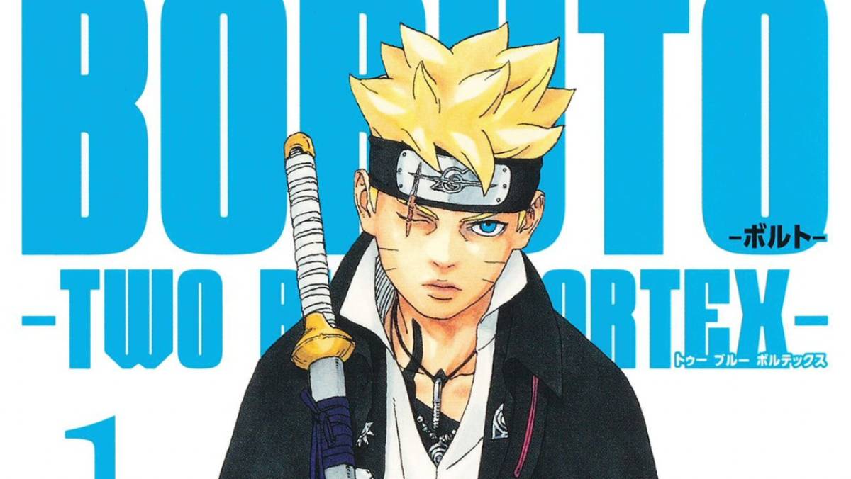 Boruto: Two Blue Vortex Manga Volume 1 Arrives in 2025
