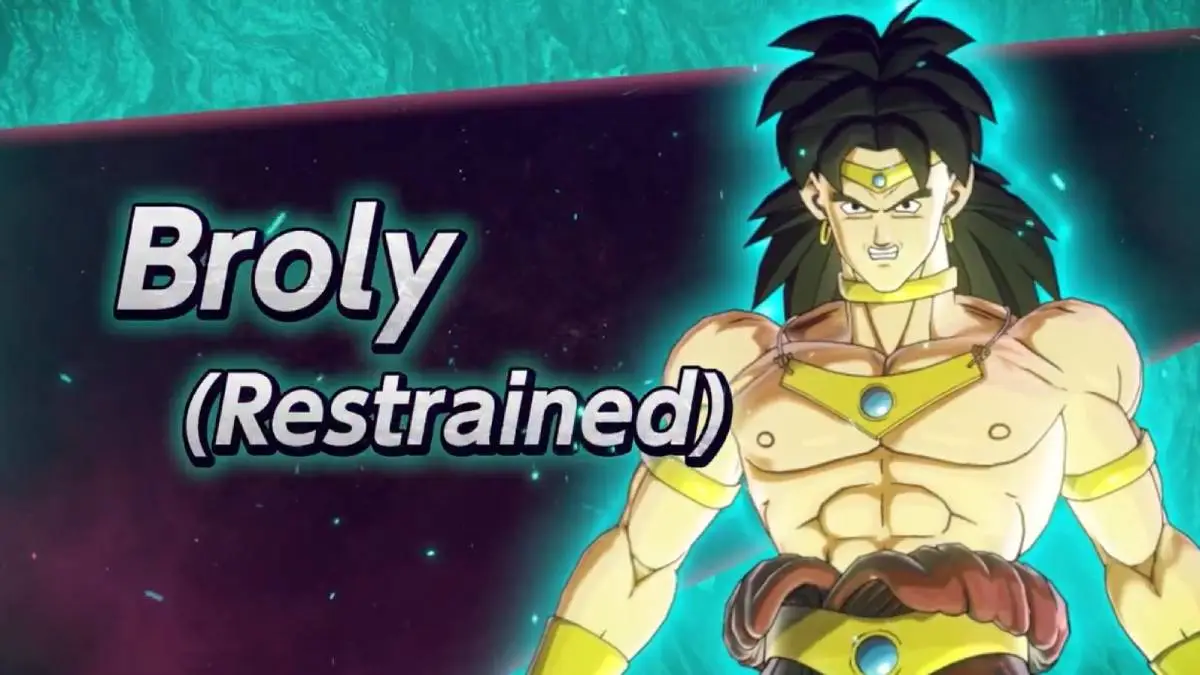 Broly Restrained Joins Dragon Ball Xenoverse 2 as DLC