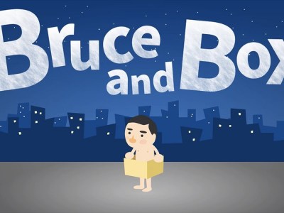 bruce and box
