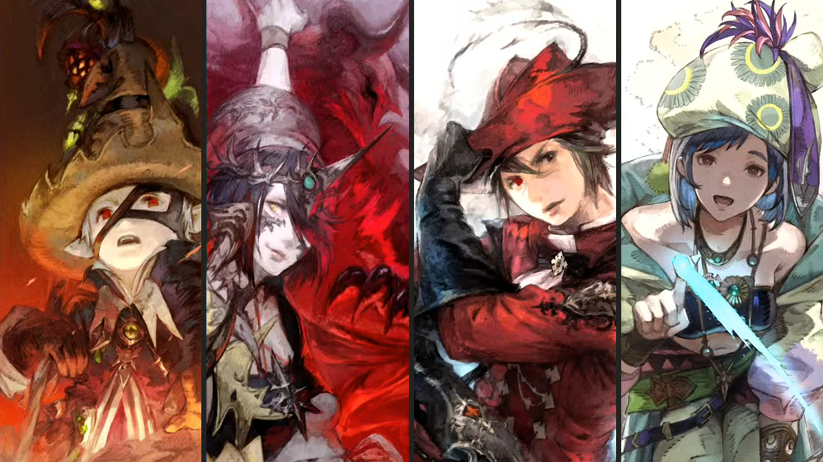 Check out the FFXIV Dawntrail Black Mage, Summoner, and Red Mage Changes