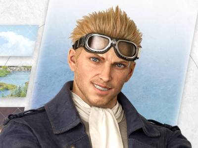 Cid Appears on Final Fantasy VII Calendar for May 2024