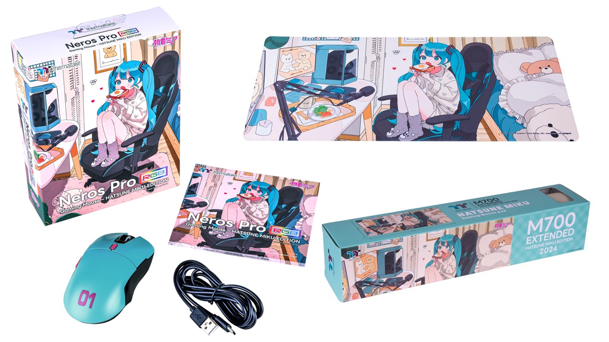 Elsa Japan Selling Hatsune Miku Mouse and Mouse Pad