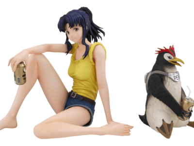 Evangelion Misato and Pen Pen GALS figure set 2